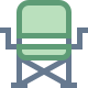 Camping Chair icon