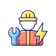 Electrician icon