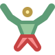 Fallschirmspringen icon
