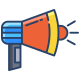 Megafone icon