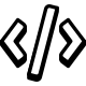 Code source icon