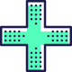 Cross icon