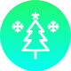 Christmas icon