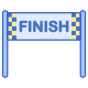 Finish Line icon