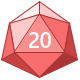 Icosahedron icon