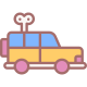 car toy icon