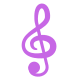 Treble Clef icon