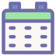 Calendrier icon