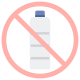 No Plastic icon