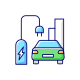 Charge Car icon