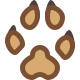 Orma del cane icon