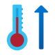Thermomètre Up icon