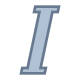 Italic icon