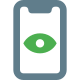 Smartphone Eye Authentication icon