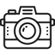 Fotocamera icon