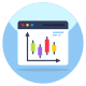 Online Data Analytics icon