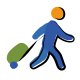 旅客提供行李 icon