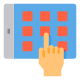 Tablet Apps icon