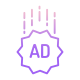 Ads icon