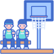 externe-sitze-basketball-flaticons-lineal-color-flat-icons-5 icon