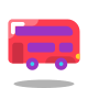 Autobus a due piani icon