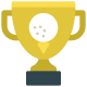 Golf Trophy icon