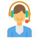 Customer Support Agent icon