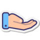 Palm Up Hand icon