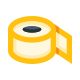 Adhesive tape icon