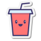 Soda Kawaii icon