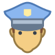 Hombre policía icon