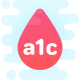 a1c测试 icon