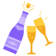 Champagne icon