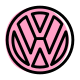 Volkswagen a german multinational automotive manufacturing company icon