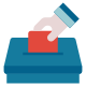 Bulletin de vote icon
