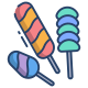 external-Popsicle-candies-icongeek26-linear-color-icongeek26 icon