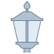 ランプポストオフ icon