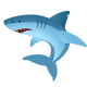 emoji-tiburón icon