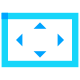 Configuración de overscan icon