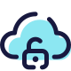 Öffentliche Cloud icon