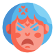 Angry icon