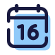 Календарь 16 icon