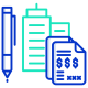 Firmenursprung verknüpfen icon