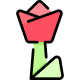 Flower icon