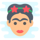 Frida Kahlo icon