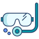 Snorkeling Mask icon