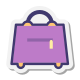 Handbag icon