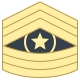 Command Sergeant Major CSM icon