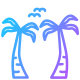 Palms icon