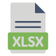 Xlsx File icon
